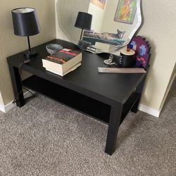 Coffee Table With Two Side Tables 