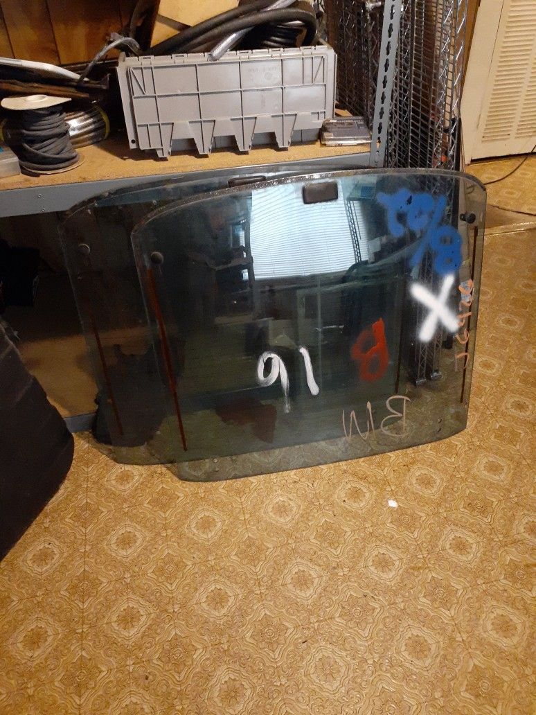 Rx7 FB and SA Rear Window