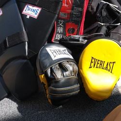 MMA Training Duffle Bag And Accessories