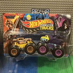 Hot Wheels Monster Trucks 