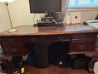 Hooker office desk