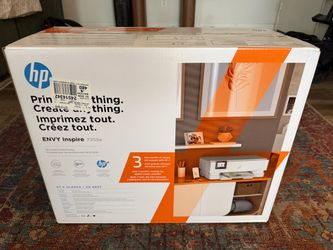 HP Envy Inspire 7255e - Brand New, Unopened Printer