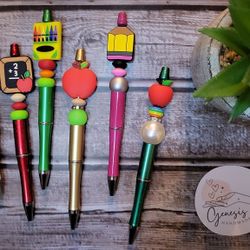 Beaded Pens 