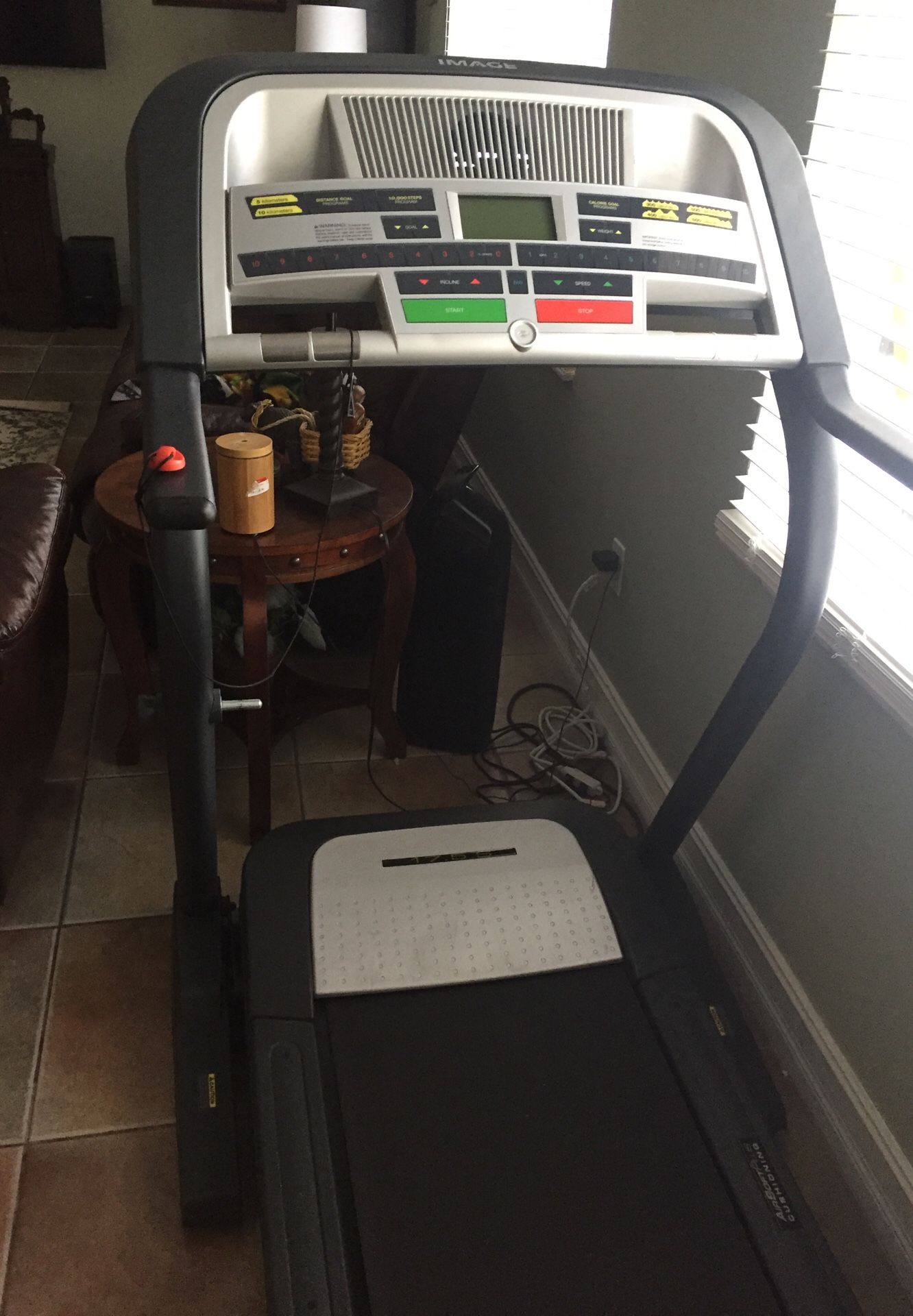 Image treadmill - Airsoft plus cushioning 17.5 S