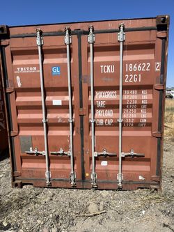 40ft Shipping Container 