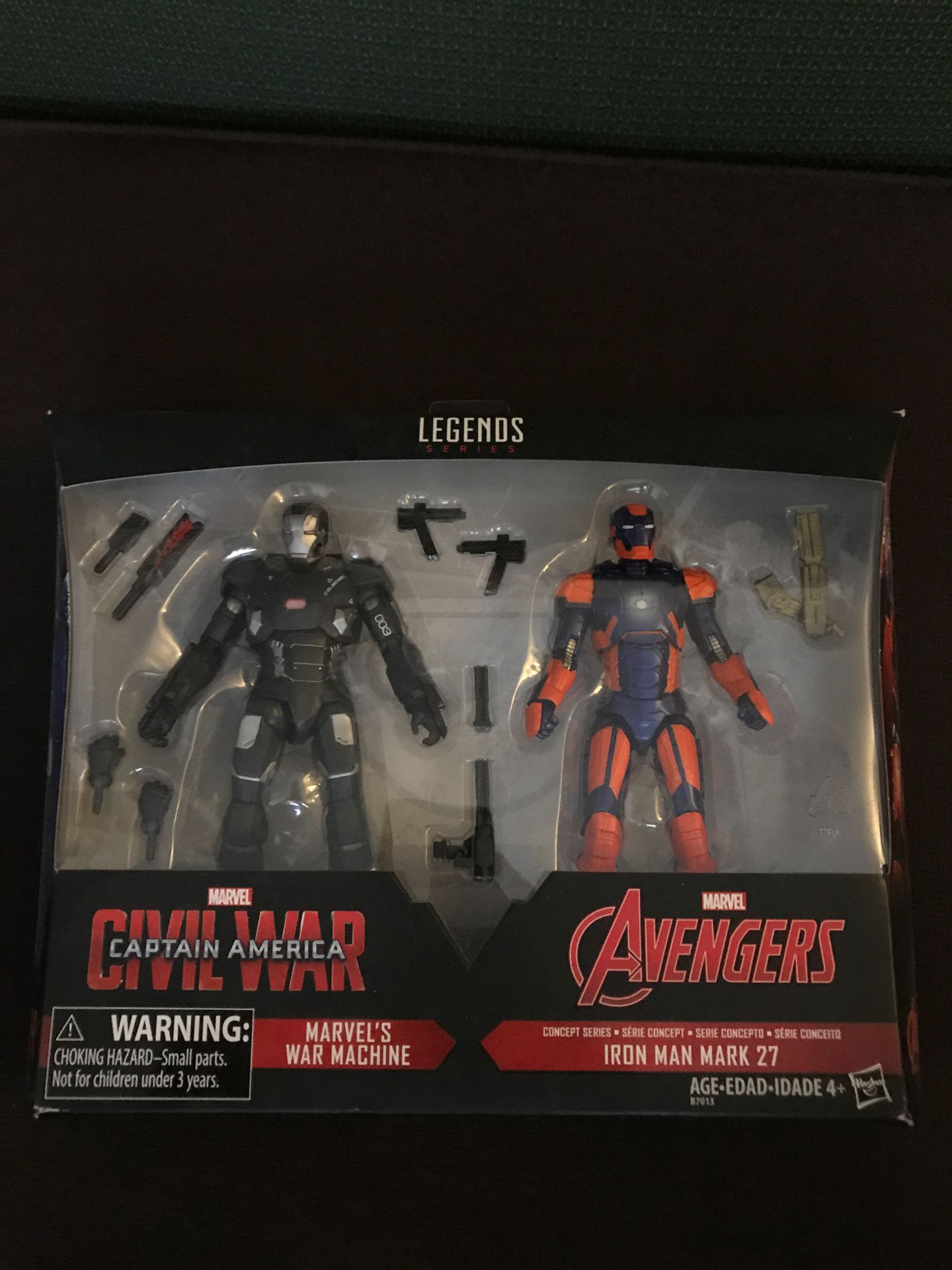 Marvel legends avengers iron man and war machine mcu two pack