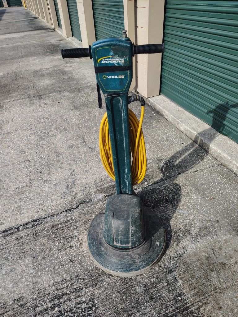 Floor Scrubber Have No Use For It Missing Pad Asking 500 Cash For It