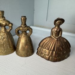 Brass Lady Bells $30 Each 