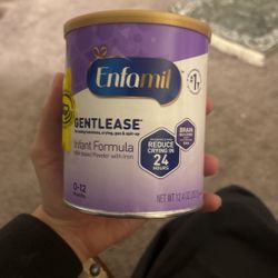Enfamil Gentle Ease. 