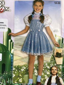 Dorothy Costume 3/4T