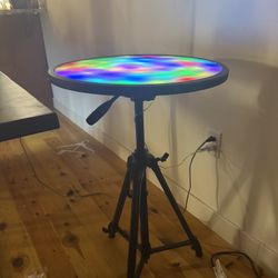 Handmade LED Bubble Show Table