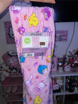 Hello Kitty Sanrio Blanket