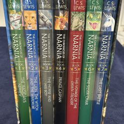 Brand New / Sealed: The Chronicles Of Narnia Hardcover Box Set