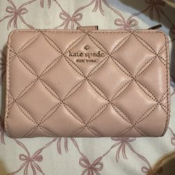 Kate Spade Pink Wallet 