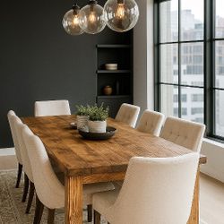 Farmhouse Dining Tables.