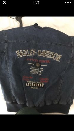 Harley jacket sz. Med.
