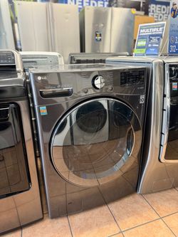 LG Washer Black Used 