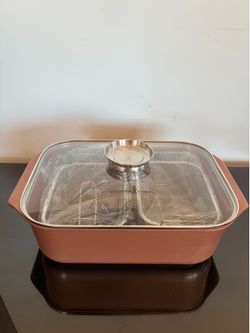 Copper Chef bake and fry pan