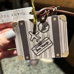 Luggage Tag Wedding Favors