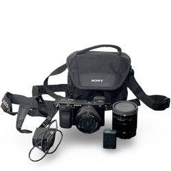 Sony Alpha A6000 Mirrorless Camera Kit 