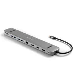 SideTrak 4K Docking Station 13-in-1 USB C 