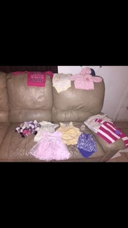 Baby girl clothes 3-6 months