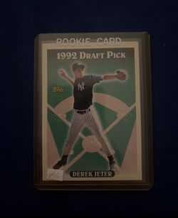 Derek Jeter Rookie Card