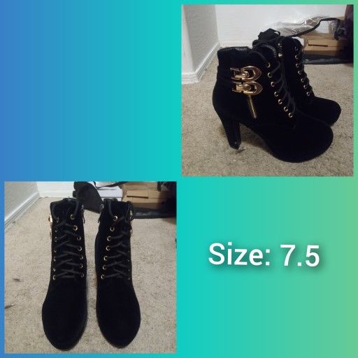 Susanny High Heels Boots