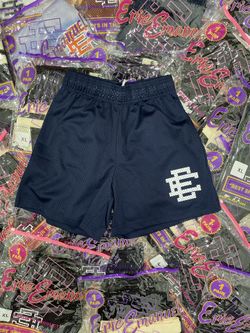 Eric Emanuel Navy Shorts