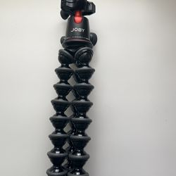 JOBY GorillaPod 5K Kit Professional Heavy Duty Tripod Like New Black