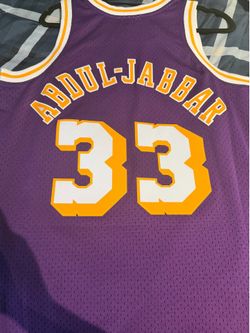Mitchell &Ness abdul jabbar