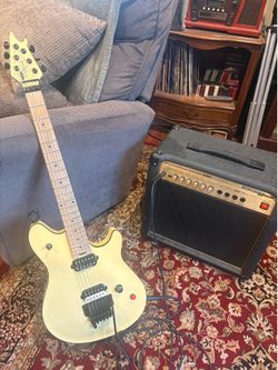EVH Wolfgang Special 2018 vintage white
