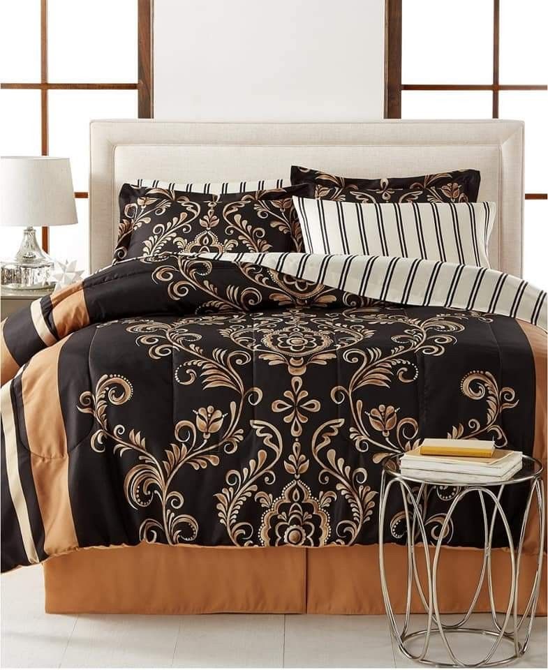 King Size 8 Piece Bedding Set