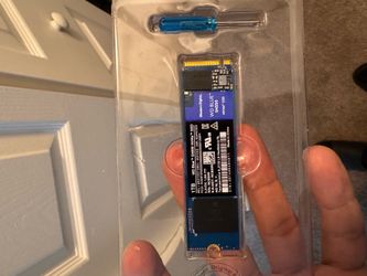 WD Blue SN550 NVME ssd