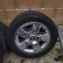 Chevy stock 20 inch rims