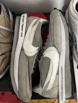 Nike LD Waffle SF Fragment Sacai Fragment Grey Size 9