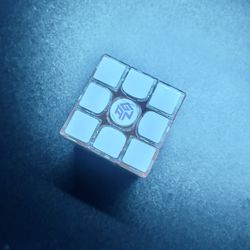 LIMITED EDITION GAN 12 Clear Internals 3x3 