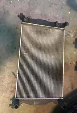 Radiator for Audi A4 2007