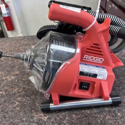Ridgid Auger Powerclear 120v Drain Snake 