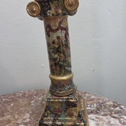 Candelabro japonés Royal Satsuma
