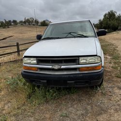 2003 Chevrolet S-10