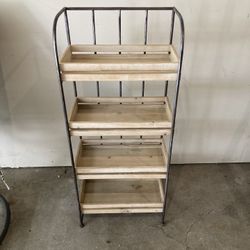 4-Shelf Storage Rack