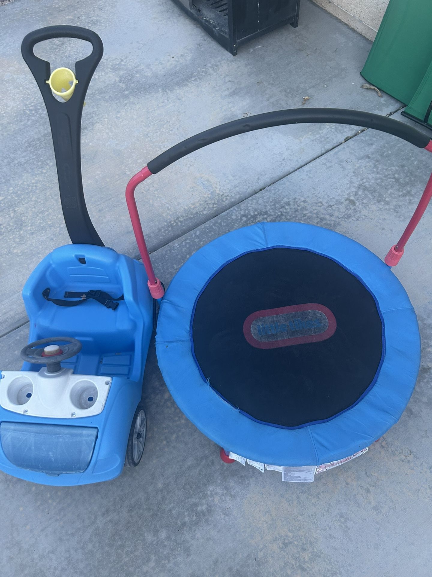 Toy Car And Jumper (combo $22)