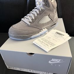Jordan 5 wolf greys