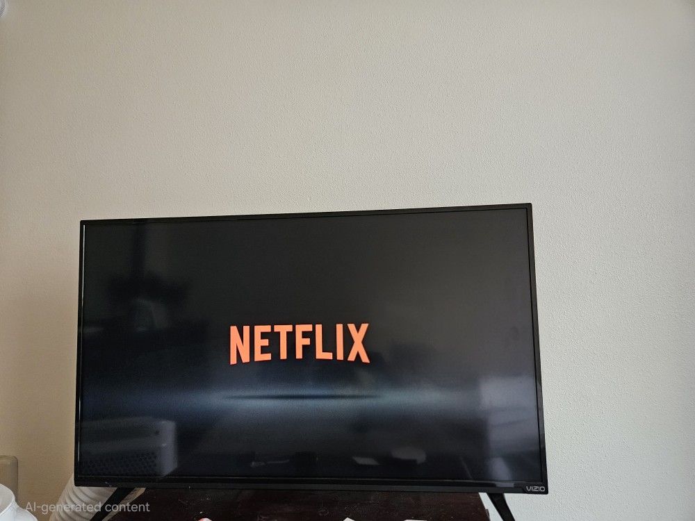 Vizio flat Screen + Chromecast Plug In