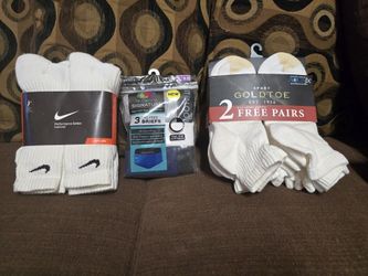 Men's Socks And Briefs 