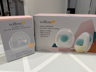 Willow Go wearable breast pump