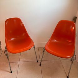 Herman Miller Eames Models Chairs (set of two)