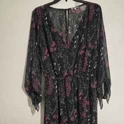 Charlotte Russe Floral Dress 
