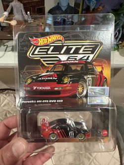 Hot Wheels ELITE porche 911 Gt2 Evo 993 Nuevo 